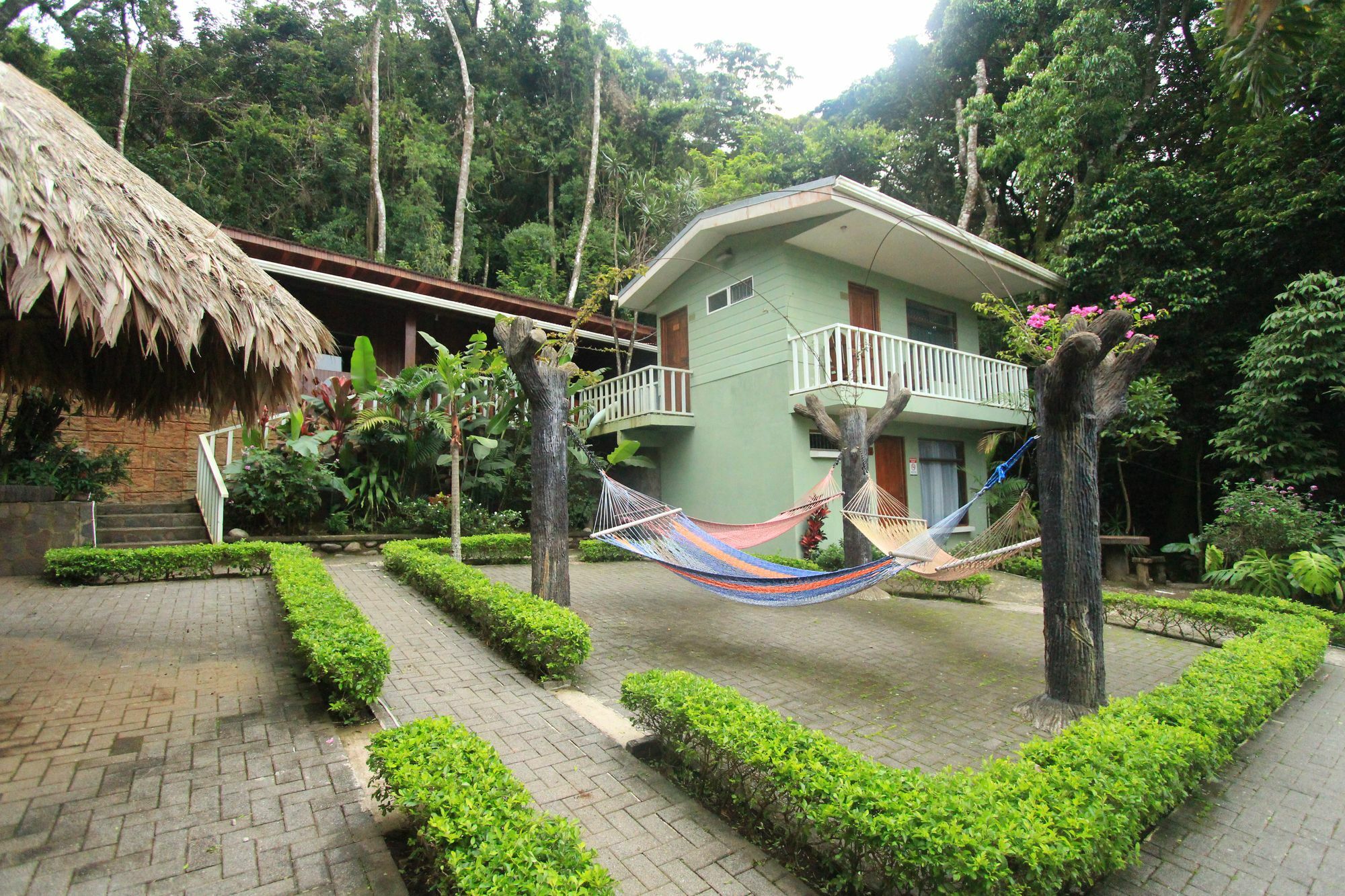 Santa Elena Hostel Resort Monteverde Zewnętrze zdjęcie