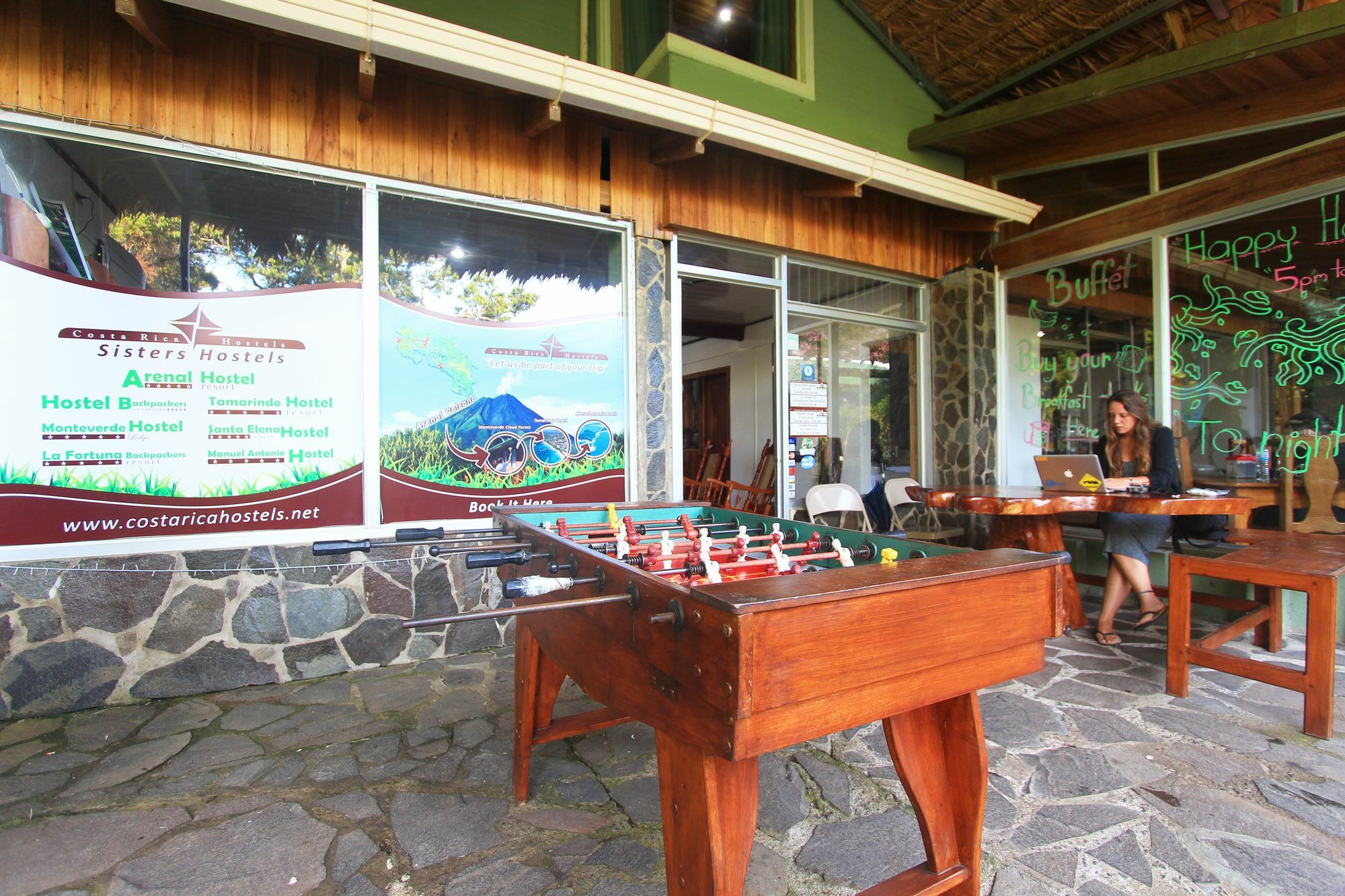 Santa Elena Hostel Resort Monteverde Zewnętrze zdjęcie